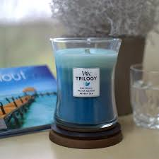 WoodWick Duftkerze Medium