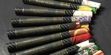 Ashleigh & Burwood Räucherstäbchen & Halter