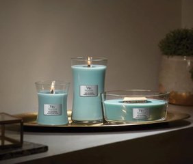 Blue Java Banana WoodWick Candle