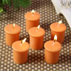 Mini-Duftkerzen / Votivkerzen und Kerzenwürfel