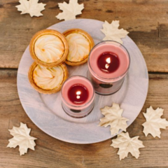 Scented Candles Apothecary Jar