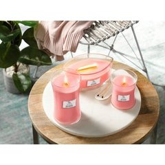 Melon & Pink Quartz WoodWick Candle