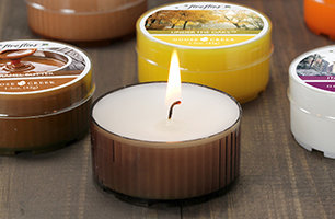 Duftende Teelichter