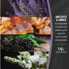 WoodWick Amethyst & Amber