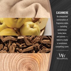 WoodWick Cashmere