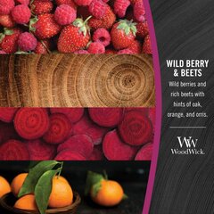 WoodWick® Wild Berry & Beets