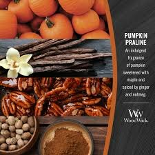 WoodWick Pumpkin Praliné
