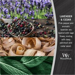 WoodWick Lavender & Cedar