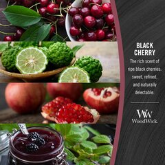 WoodWick Black Cherry