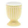 GreenGate Every Day Alice Eierdop / Egg Cup Pale Yellow H: 6,5 cm
