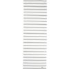 Bastion Collections Tabelrunner / Tafelloper Stripes White/Grey
