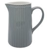 GreenGate-Alice-Stone_Grey-Jug