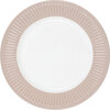GreenGate_Dinner_plate_Diner_bord_Essteller_Alice_creamy_fudge