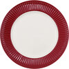 GreenGate_Dinner_plate_Alice_claret_red
