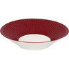 GreenGate_Pasta_plate_Alice_claret_red