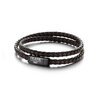 Frank1967_Wikkelarmband_leder_zwart_met_stalen_sluiting_7FB-0155L