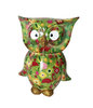Pomme-Pidou-Spaarpot-Uil-Bo-Groen-Flamingo