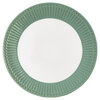 GreenGate Plate Alice Dusty Green