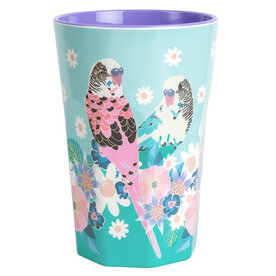 Ginger Lifestyle Melamine Mok L Singing With Birds Blue