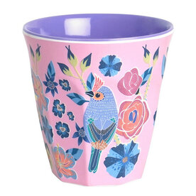 Ginger Lifestyle Melamine Mok S Singing With Birds Pink