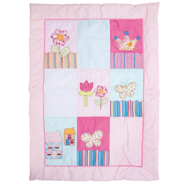 Clayre&amp;Eef | Boxkleed | 70*100 cm | roze