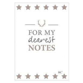 Bastion Collections Notebook A5 For My Dearest Notes