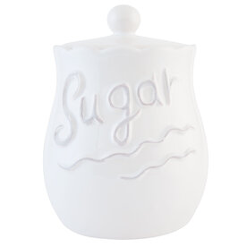 Clayre&amp;Eef | Voorraadpot | &Oslash; 16*21 cm / 2 L | Suiker