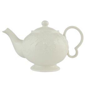 Clayre &amp; Eef |Theepot  | 1.2 L | wit