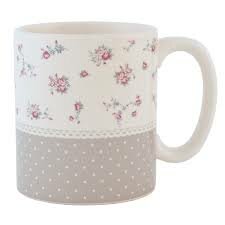 Clayre &amp; Eef |Mok  | 0.30 L	| natuurtint