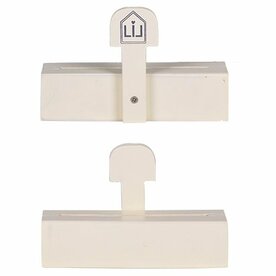 Geurzakjes houder Cr&eacute;me Long Island Living