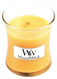 WoodWick&reg; HearthWick&reg; Seaside Mimosa Mini Candle