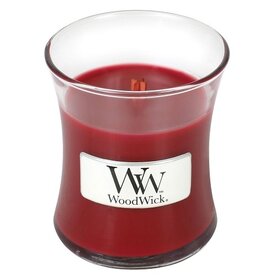 WoodWick&reg; HearthWick&reg; Pomegranate Mini Candle