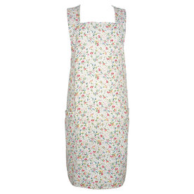 GreenGate Keuken schort / 2 Pockets Apron Vivianne white