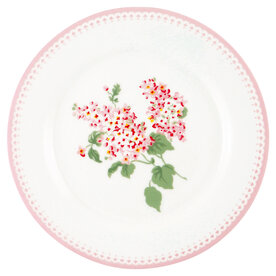 GreenGate_Luna_White_ontbijtbord_Plate