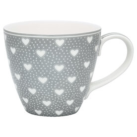 GreenGate_Theemok_Mug_Penny_Grey