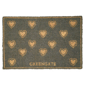 GreenGate_Penny_Grey_Doormat_T&uuml;rmatte_Deurmat