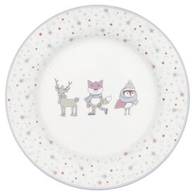 GreenGate_Kinderbord_Kids_Plate_Forrest_Lavender