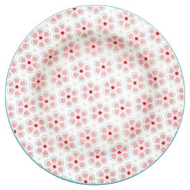 GreenGate_Leah_Pale_Pink_Gebaksbord_Small_Plate