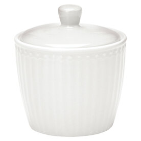 GreenGate-Alice-White-Sugar-Pot