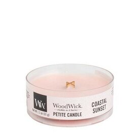WoodWick Coastal Sunset Petit Travel Candle