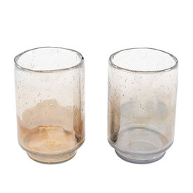 Theelichthouder_Bubbel_Glas_Medium_Chicago_Homesociety