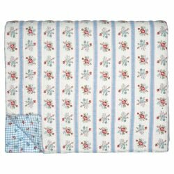 GreenGate Evie White Quilt / Bed cover  140x220cm