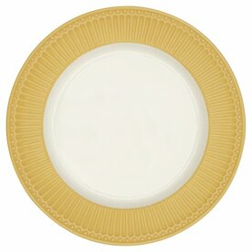 GreenGate_Alice_Honey_Mustard_Dinnerplate_Essteller_Dinerbord