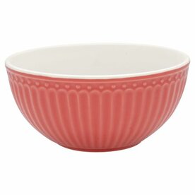 GreenGate_Alice_Coral_Cereal_Bowl_Mueslischale