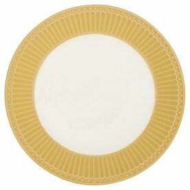 GreenGate_Alice_Honey_Mustard_ontbijtbord_plate_Teller