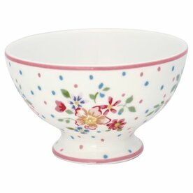 GreenGate_Belle_White_Snack_Bowl_Schaaltje_Kommetje