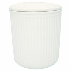 GreenGate_Alice_White_Voorraadpot_Storage_Jar_Medium