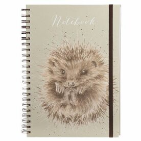 Wrendale_Notitieboek_A4_Egel_Awakening