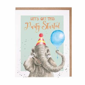 Wrendale_Verjaardagskaart_Olifant