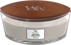 WoodWick&reg; HearthWick&reg; Sacred Smoke Ellipse